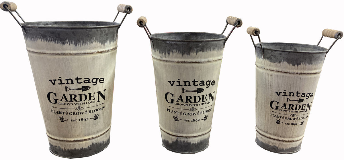 MCKENNA 3-PC Vase Set