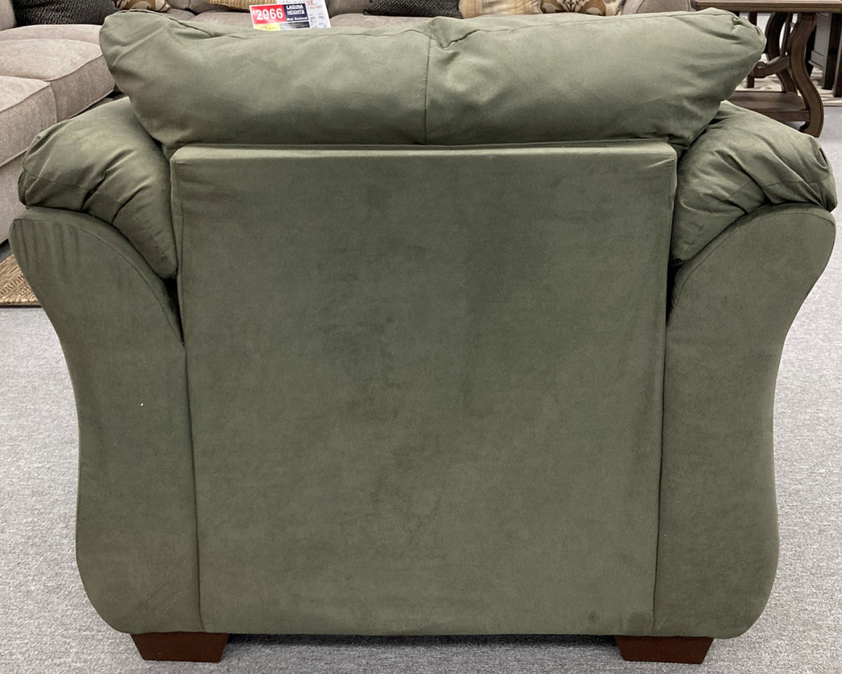 Edeline Artichoke Plush Chair