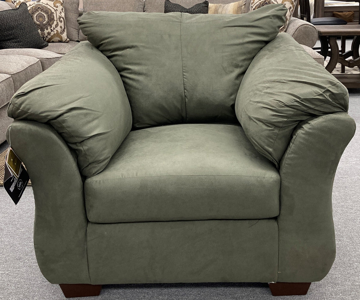 Edeline Artichoke Plush Chair