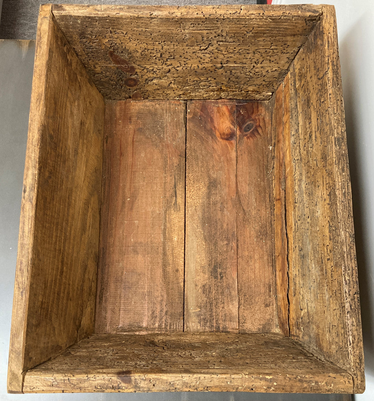 FRAN Large Wood Box