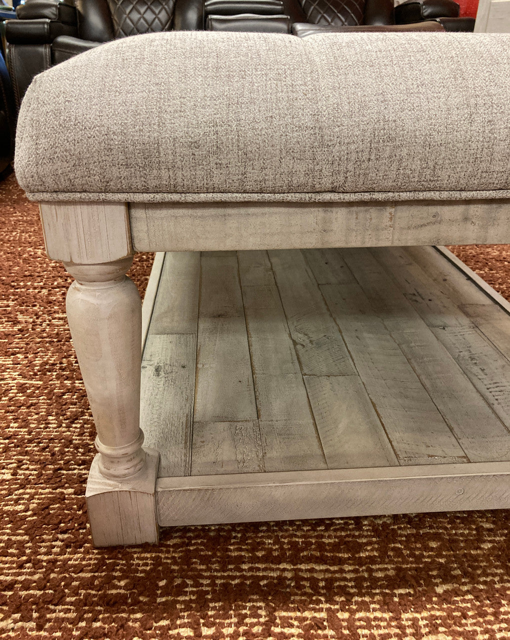 NORHAVEN 51" Wide Ottoman Coffee Table