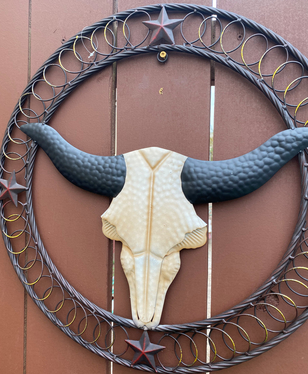 LONGHORN 20.5" Wide Wall Decor