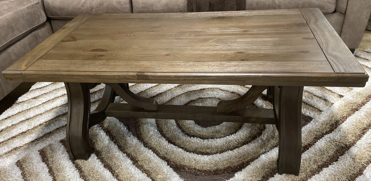 TANOBAY Brown Coffee Table