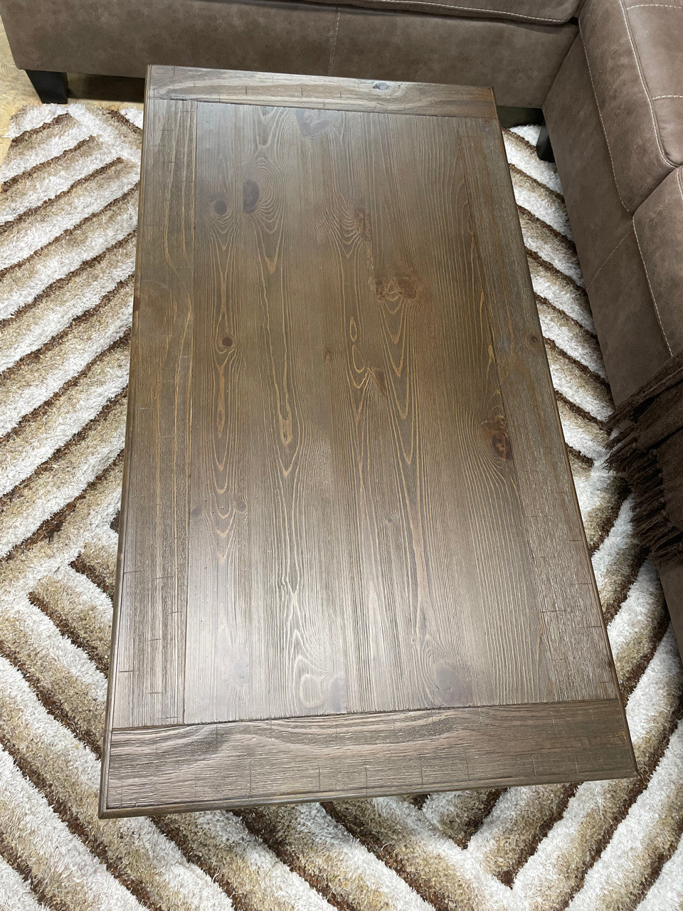 TANOBAY Brown Coffee Table