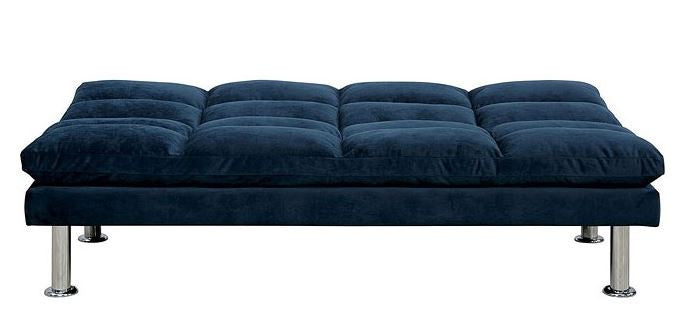 ILEAN Blue 67" Wide Sofa Bed