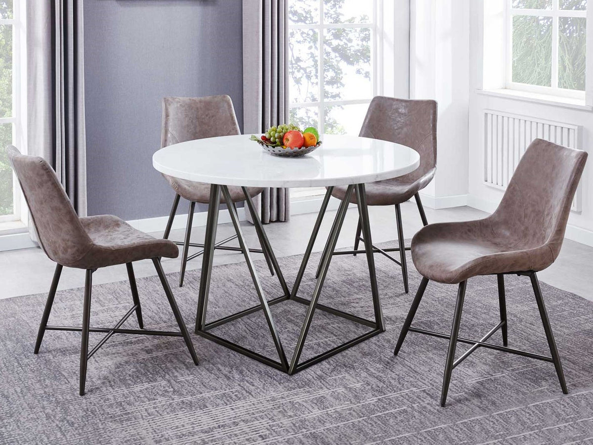 IRIS Gray Dining Chair