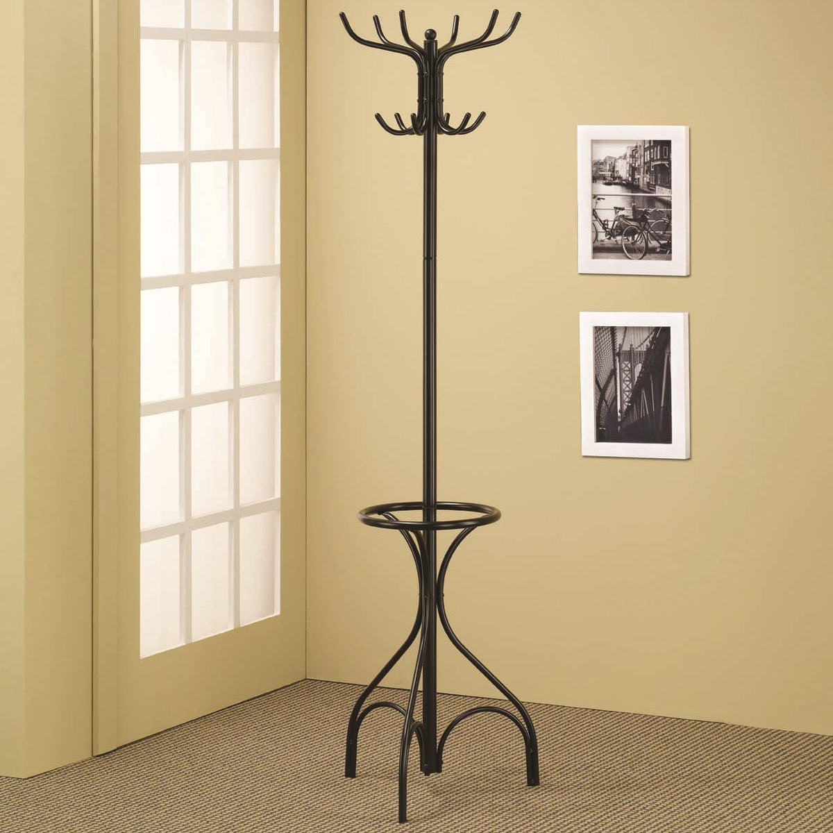 IRMA 18" Wide Coat Rack