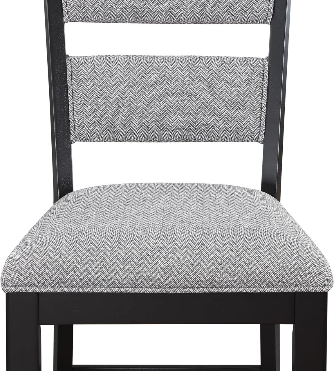 JAVIAN Black 18" Wide Counter Chair