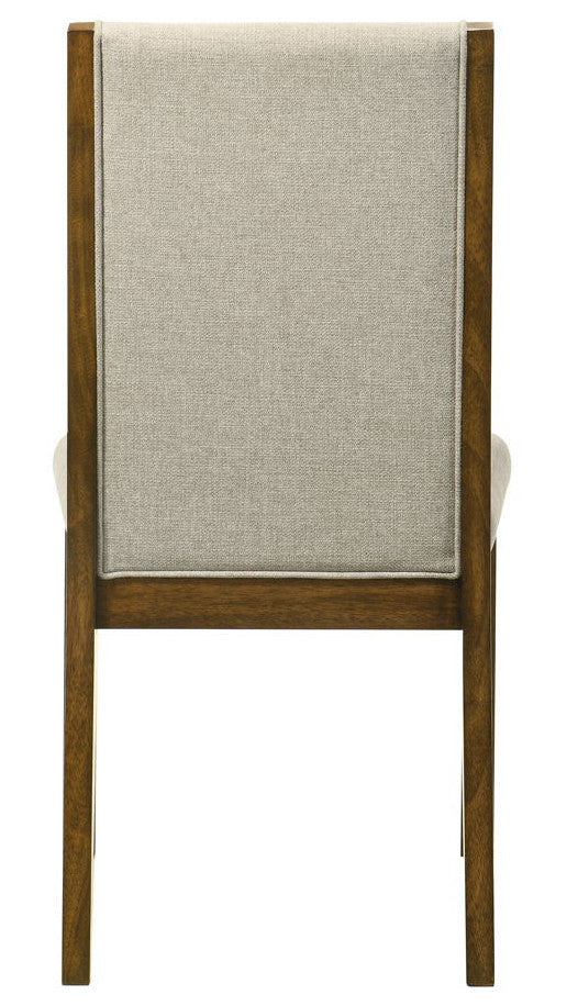 JEMEZ Neutral 19" Wide Dining Chair