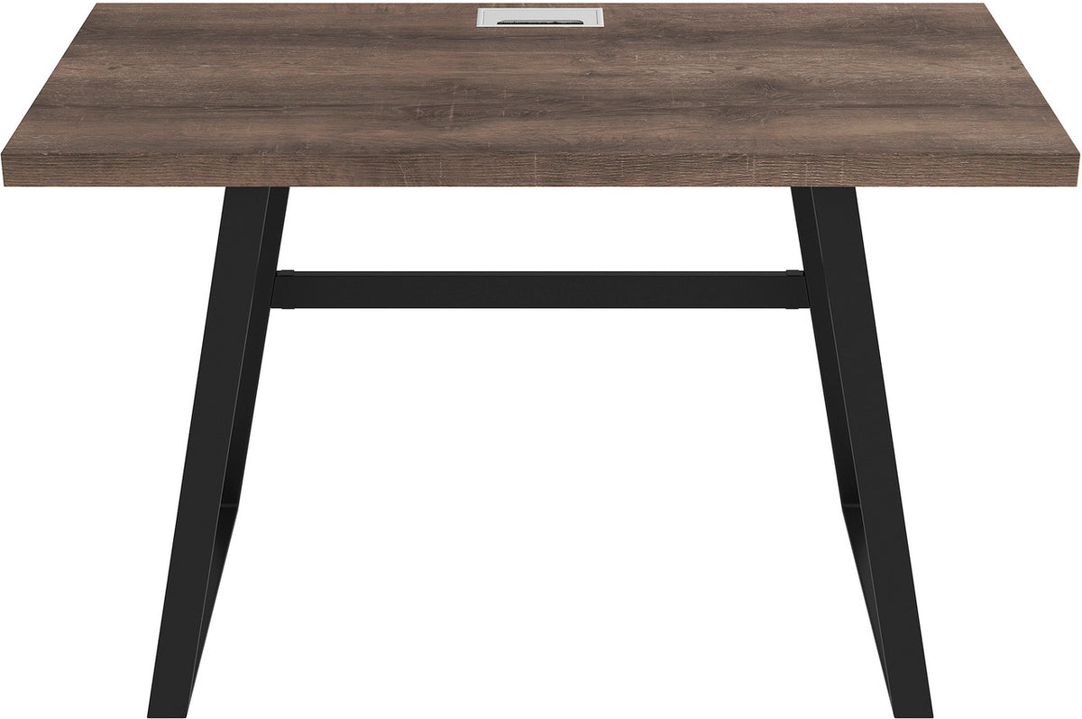 JUNE Gray 48" Wide Desk