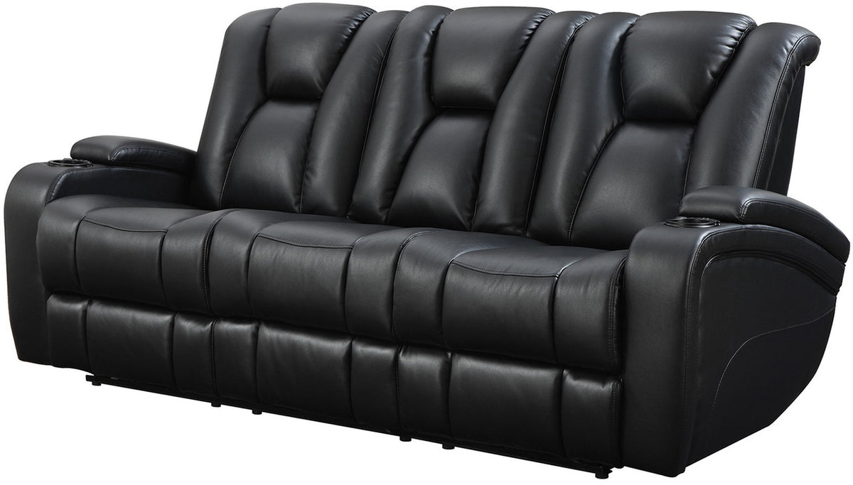 JADE Reclining Sofa & Loveseat with USB Port