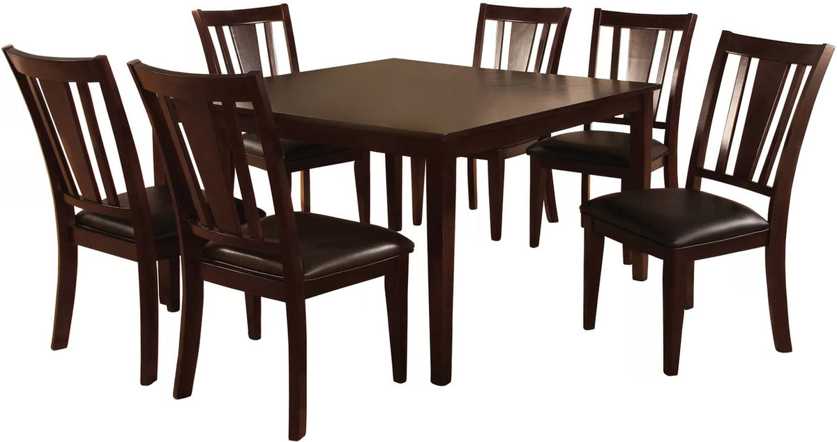 JAVANA 7 Piece Dining Set