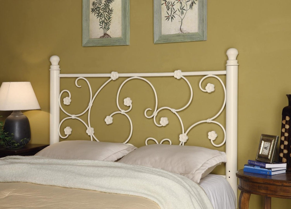 Johnston White Full/Queen Headboard