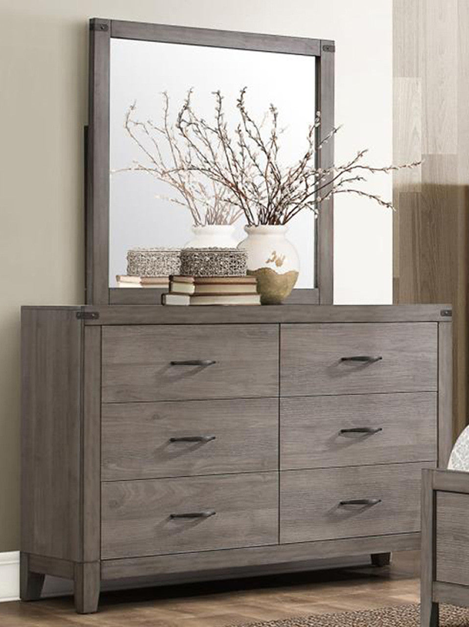 Jordan Dresser & Mirror