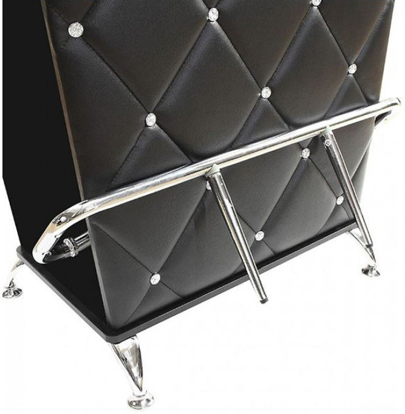 Joyce Black Bar Table