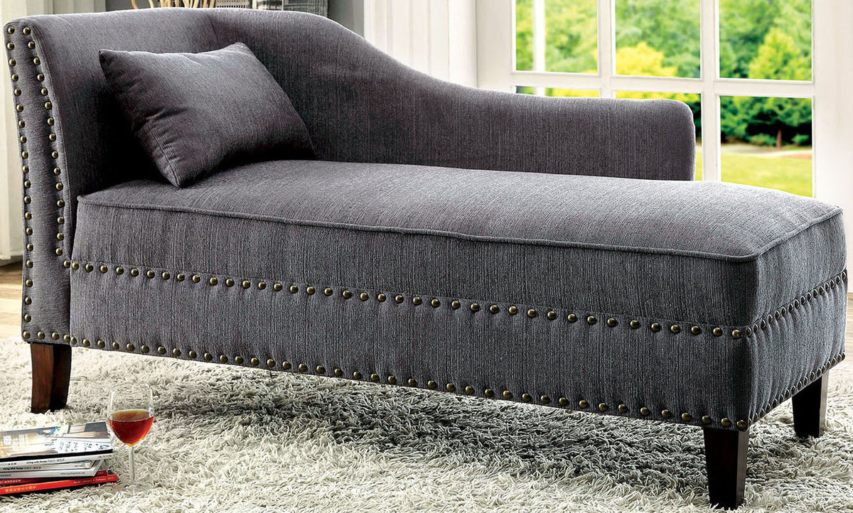 JUNIPER Gray Chaise