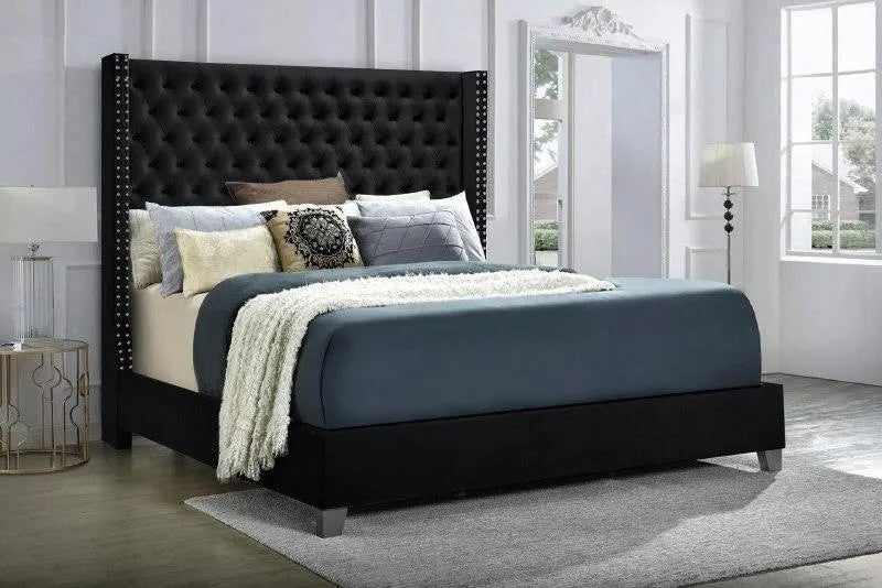 KARINA Black Bed