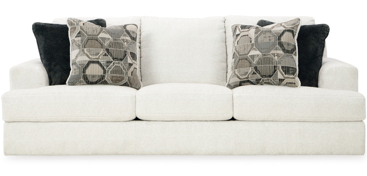 KARINNE Neutral Sofa & Loveseat