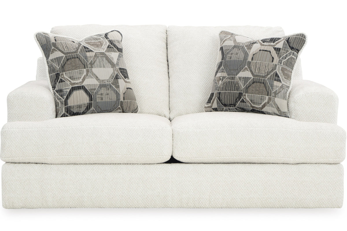 KARINNE Neutral Sofa & Loveseat