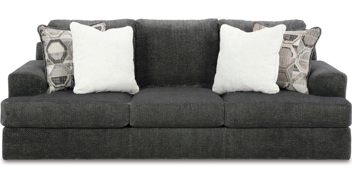 KARINNE Smoke Sofa & Loveseat