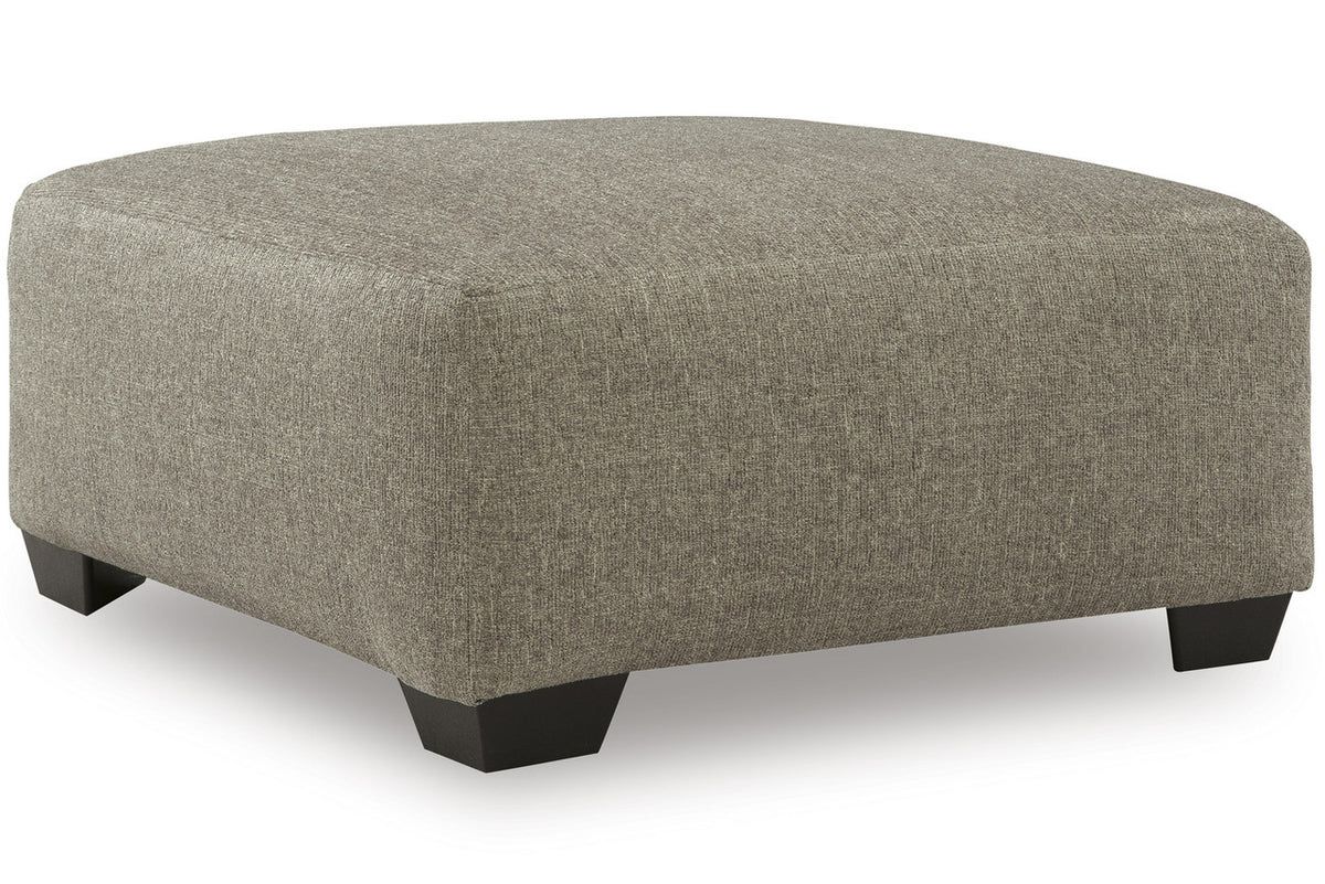 KAXIM Light Brown 40" x 40" Ottoman