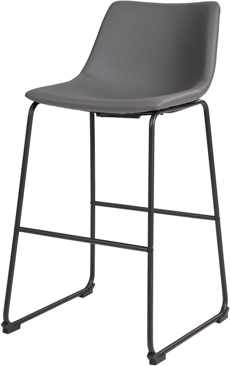 KAYCE Gray 19" Wide Barstool