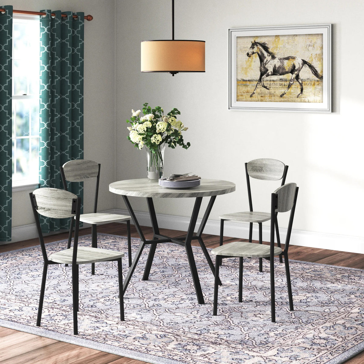 KELSIE 5 Piece Dining Set