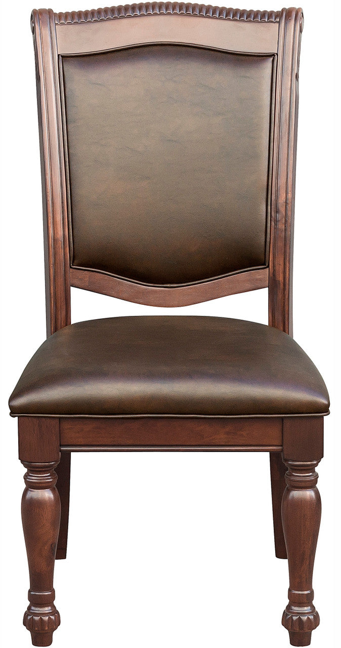 KERRY Cherry 7 Piece Dining Set
