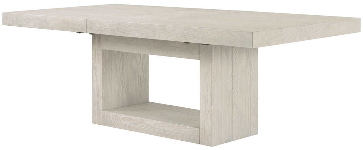 KEYBAY Distressed Greige 88" Wide x 44" Depth Dining Table