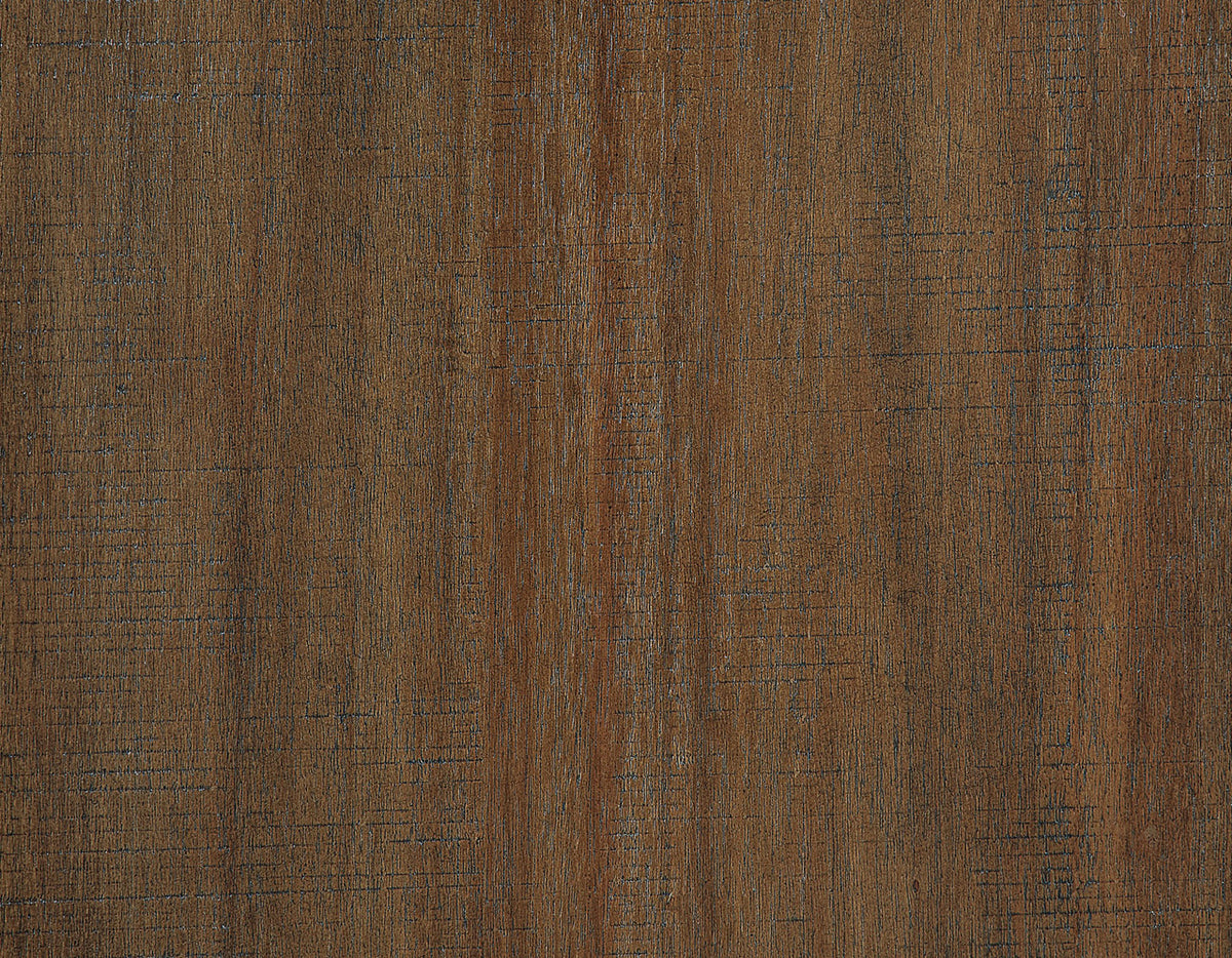 KEYBAY Distressed Toffee 7 Piece Counter Height Set