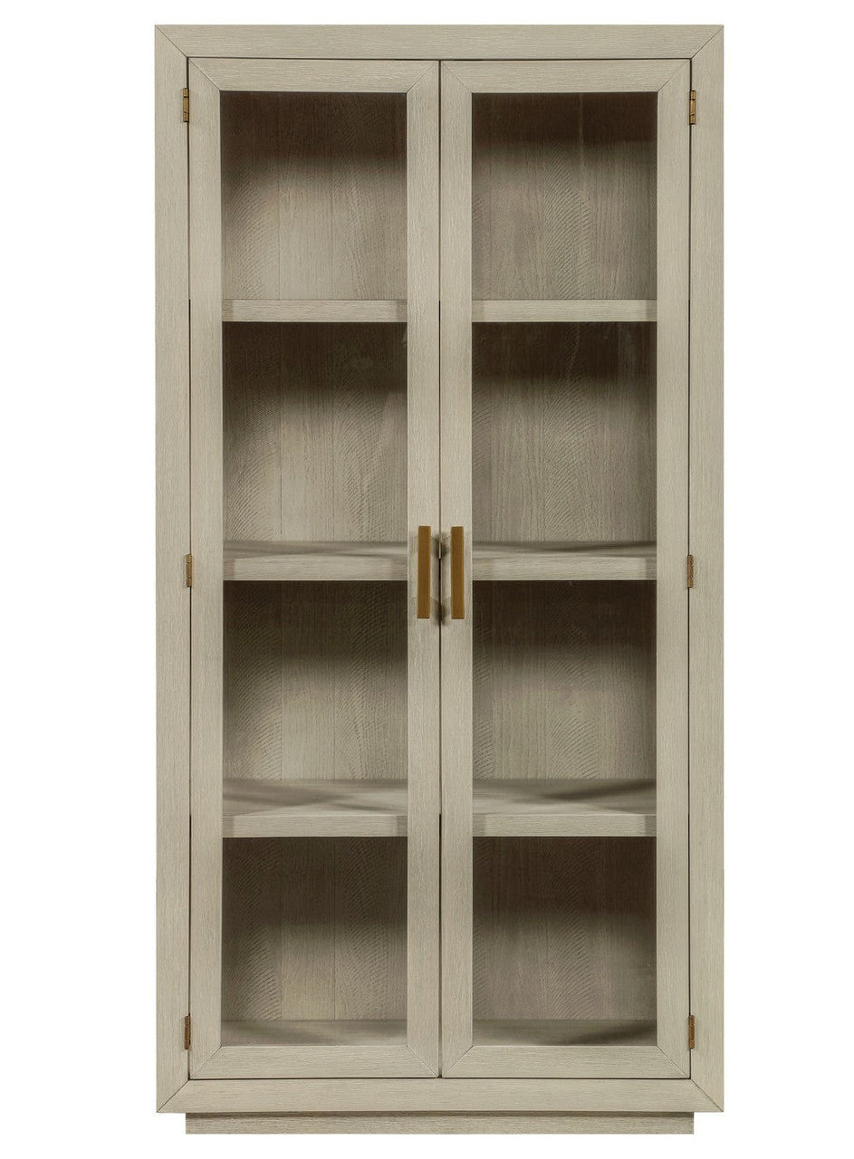 KEYBAY Distressed Greige Curio