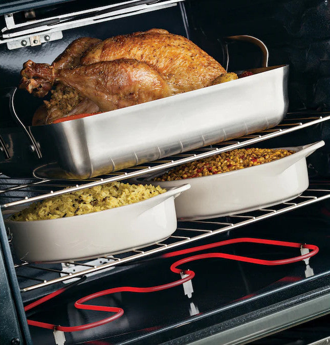 KEZNA E21 Black 30" Wide Electric Range
