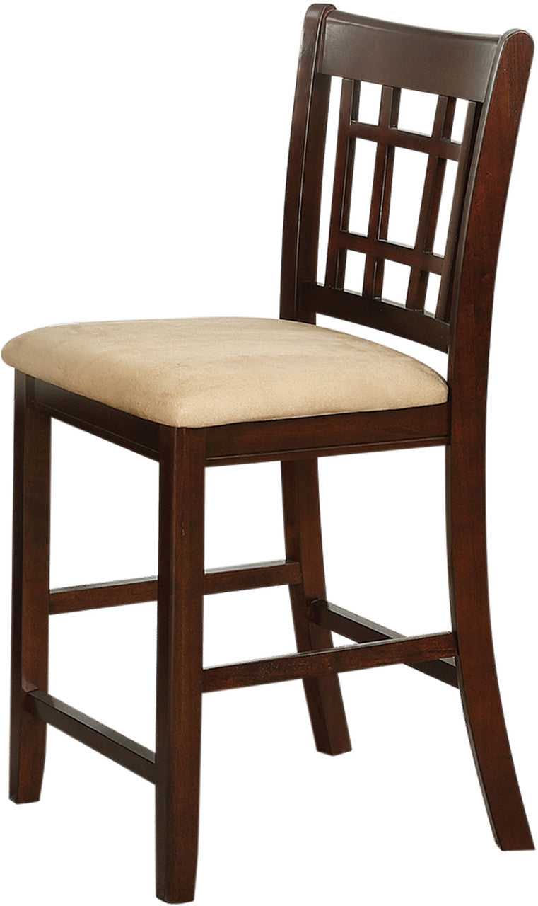 KILEEN Medium Brown 19" Wide Counter Chair