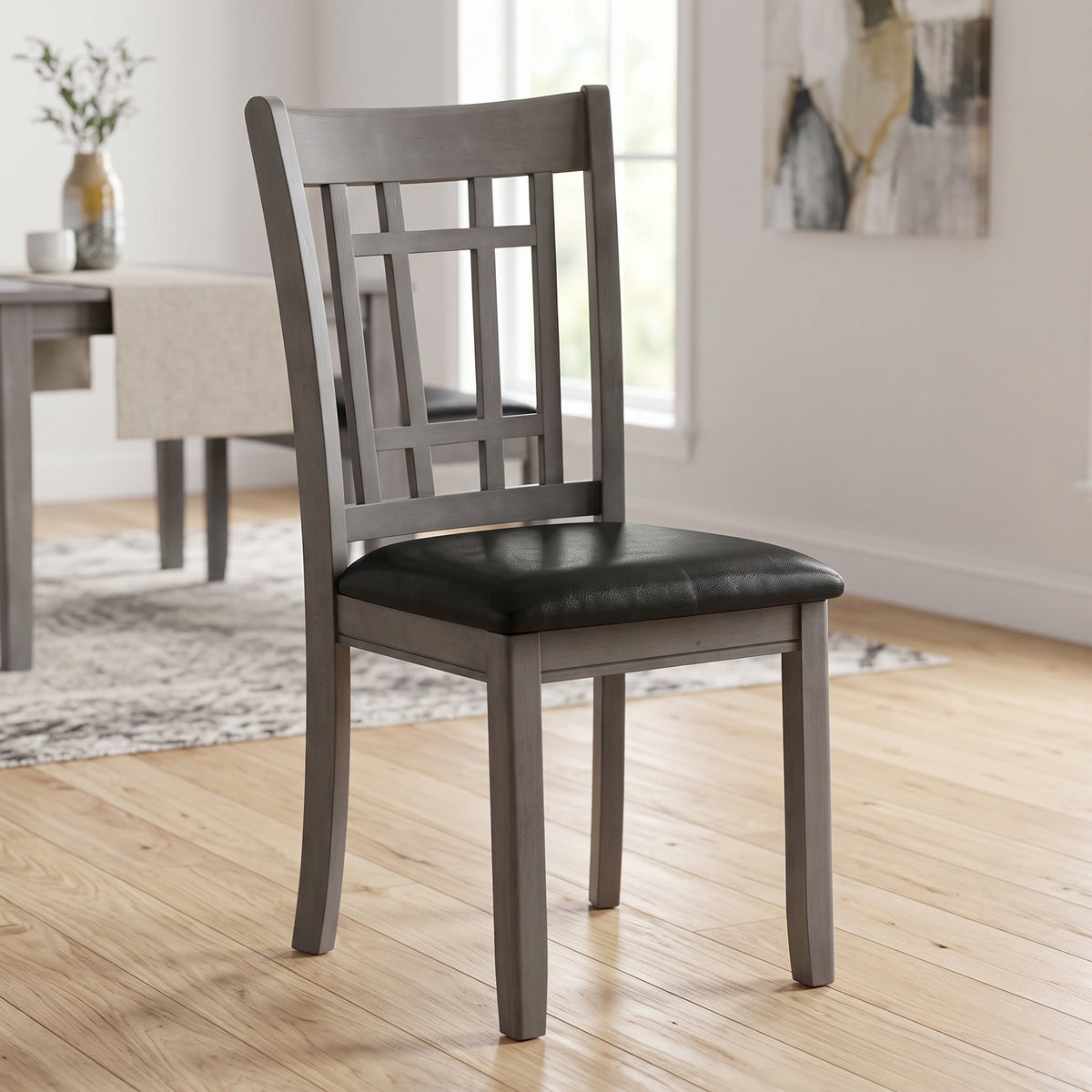 KILEEN Gray 19" Wide Dining Chair