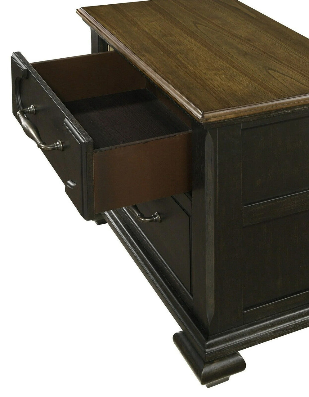 KINGSWOOD Black Charcoal 7 Piece Bedroom Set