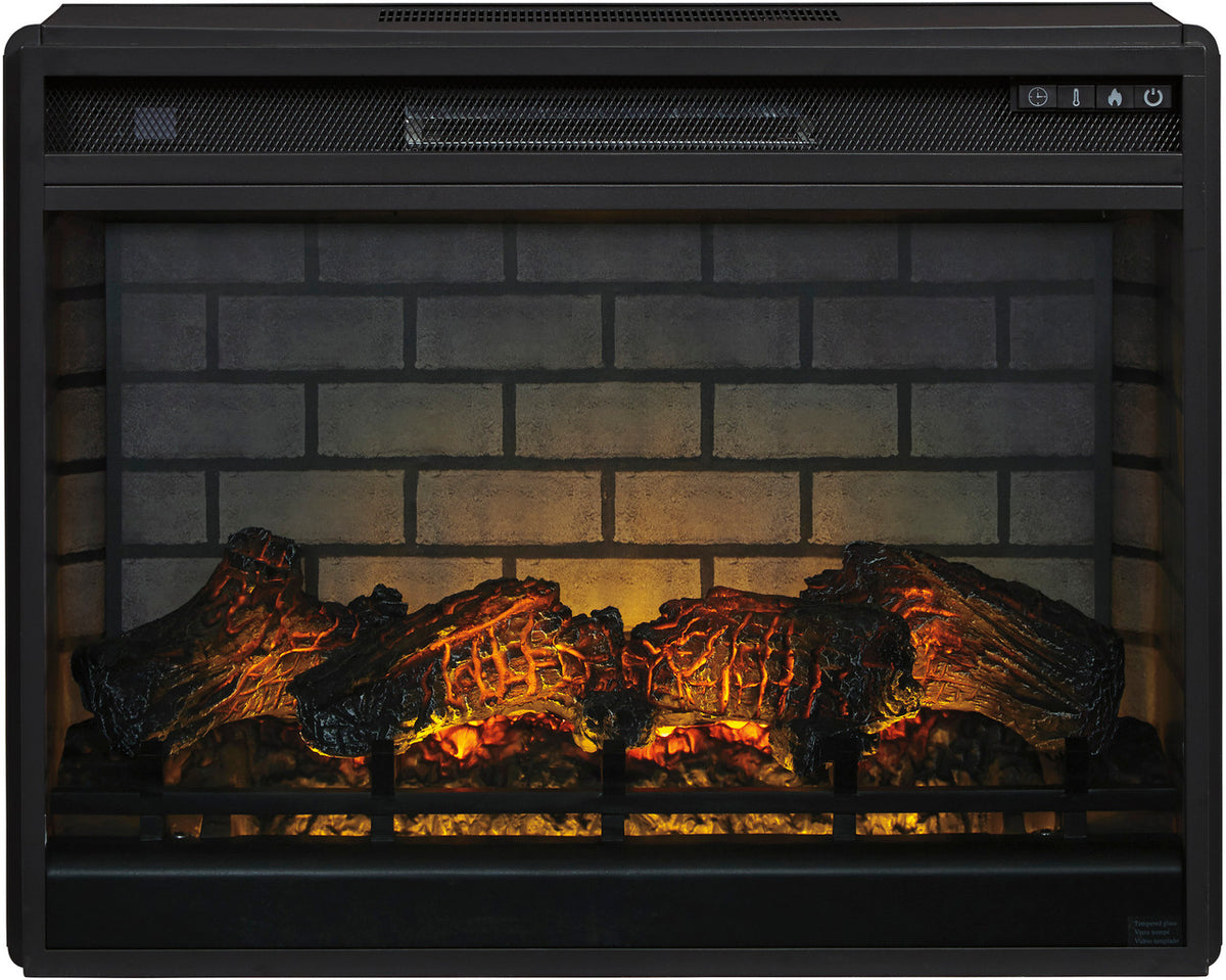 KRAKLIN 31" Wide Fireplace Insert