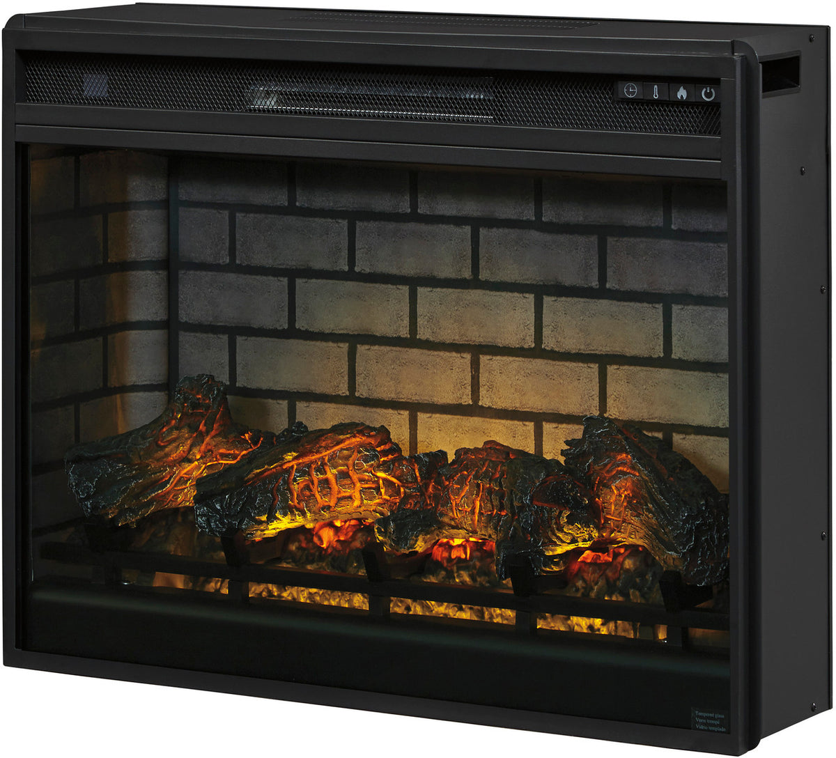 KRAKLIN 31" Wide Fireplace Insert