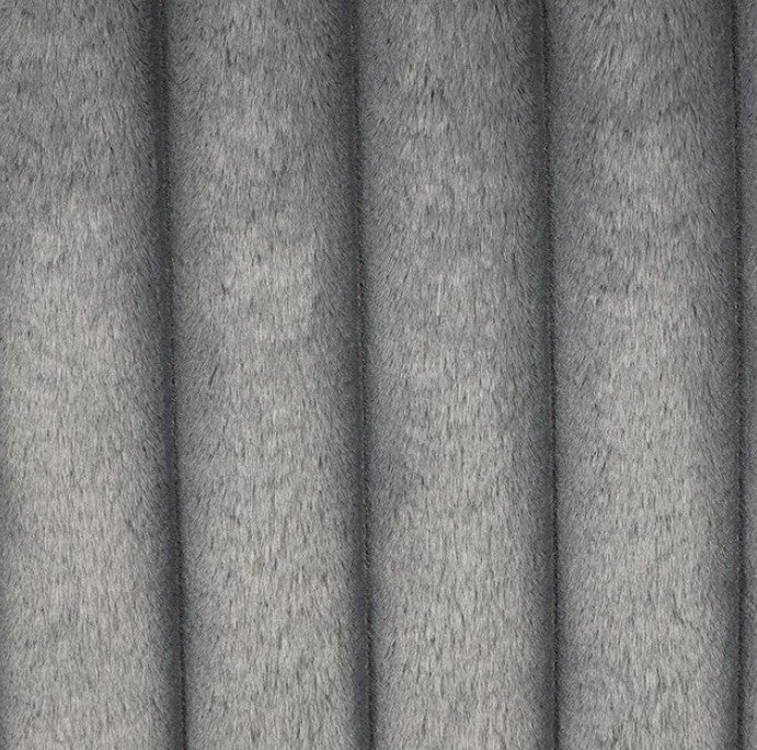 KYRA Dark Gray Corduroy 66" Wide Sofa Bed