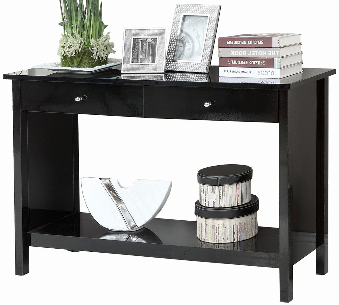 Kanus Black Sofa Table