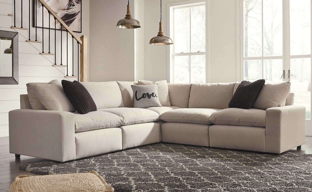 Karine Modular 5 Pc Sectional