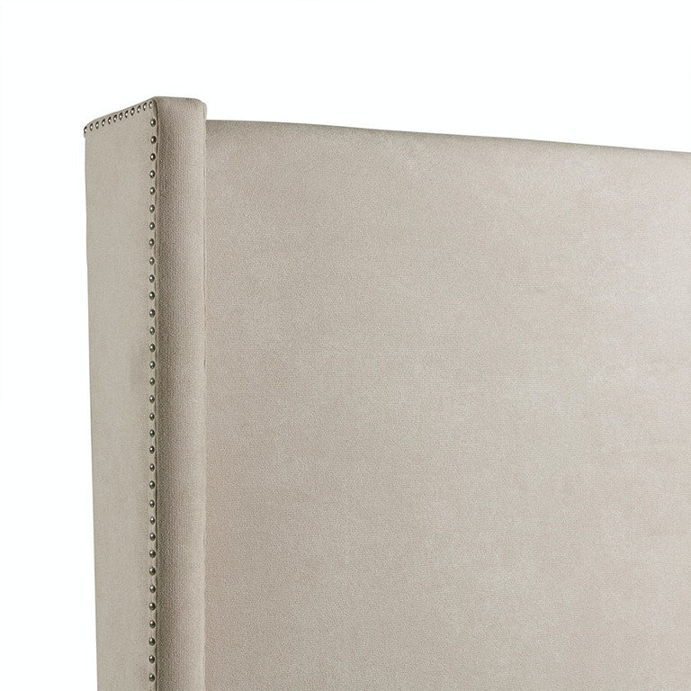 Katie Beige Storage Bed