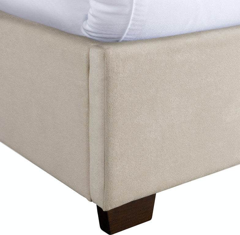 Katie Beige Storage Bed