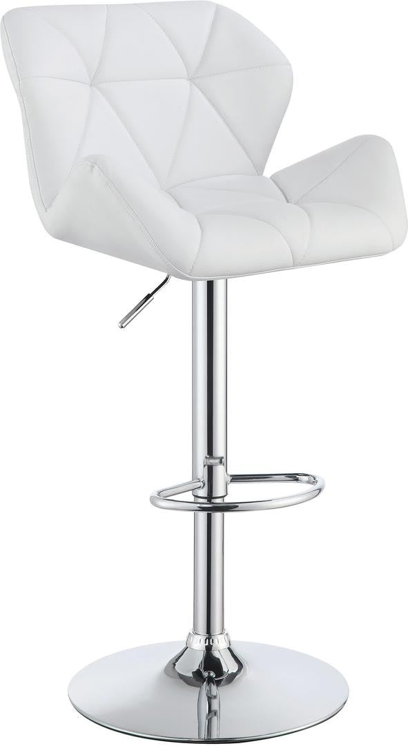 KAXEL White Bar Stool *CLEARANCE