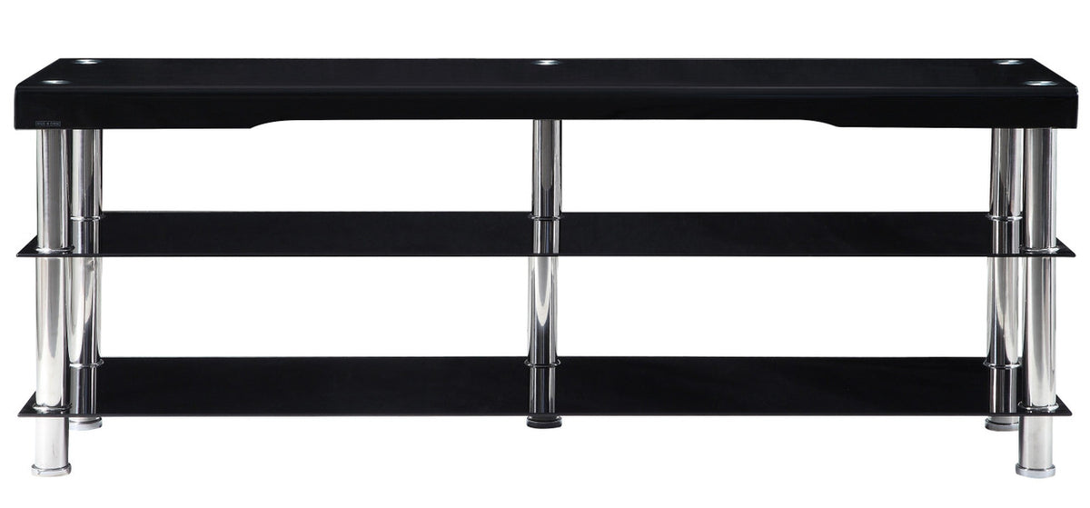 Kehlani Black 63" Wide x 25" Height TV Stand