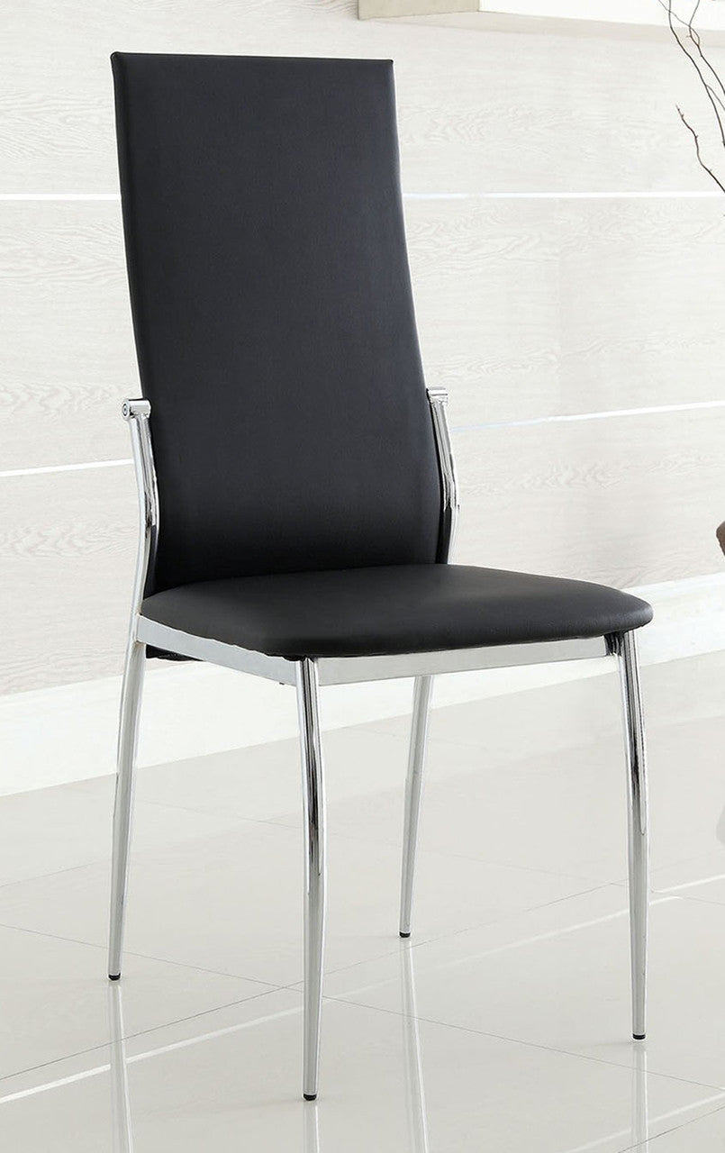 KELLEN Black 17" Wide Dining Chair