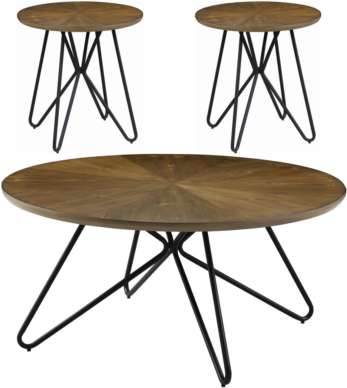 Kenosha 3 Piece Table Set