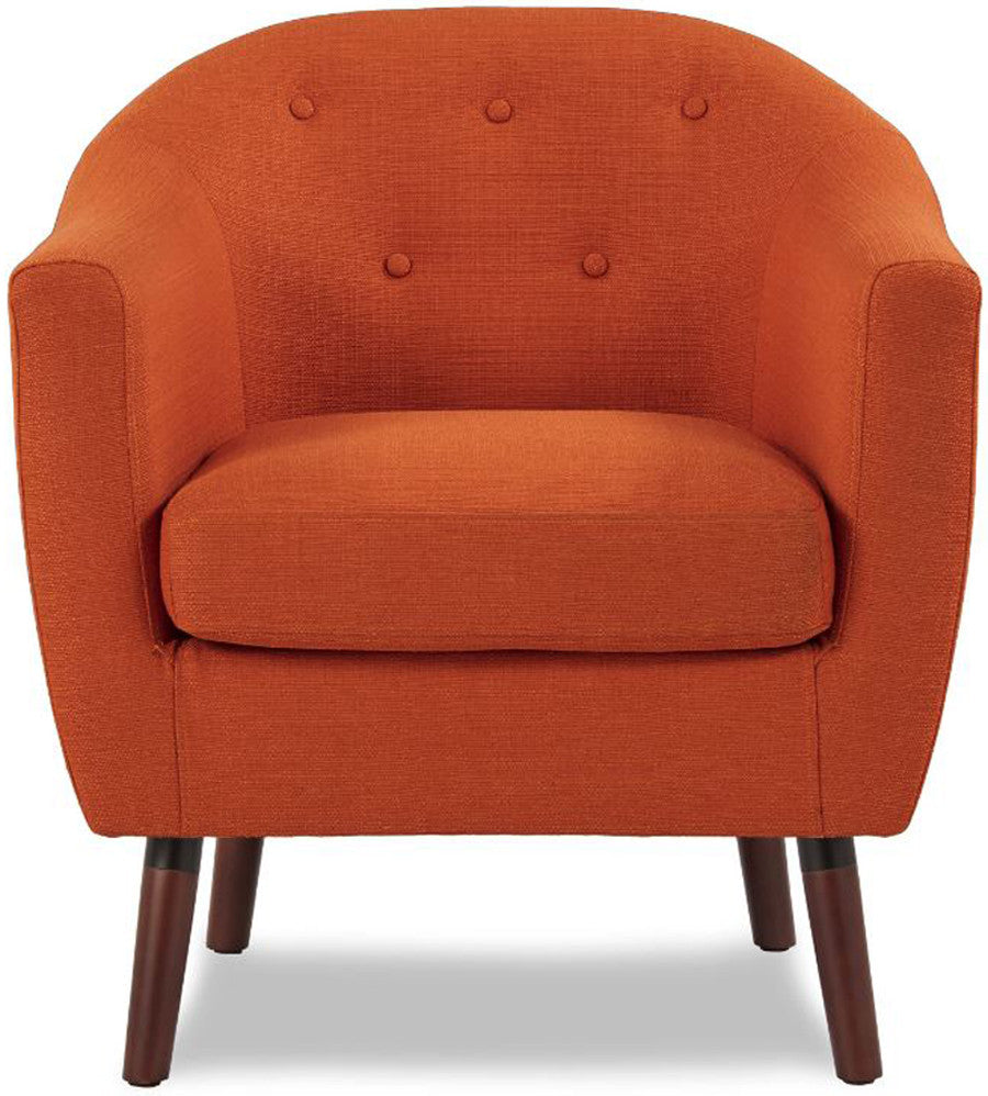 Keo Orange Arm Chair