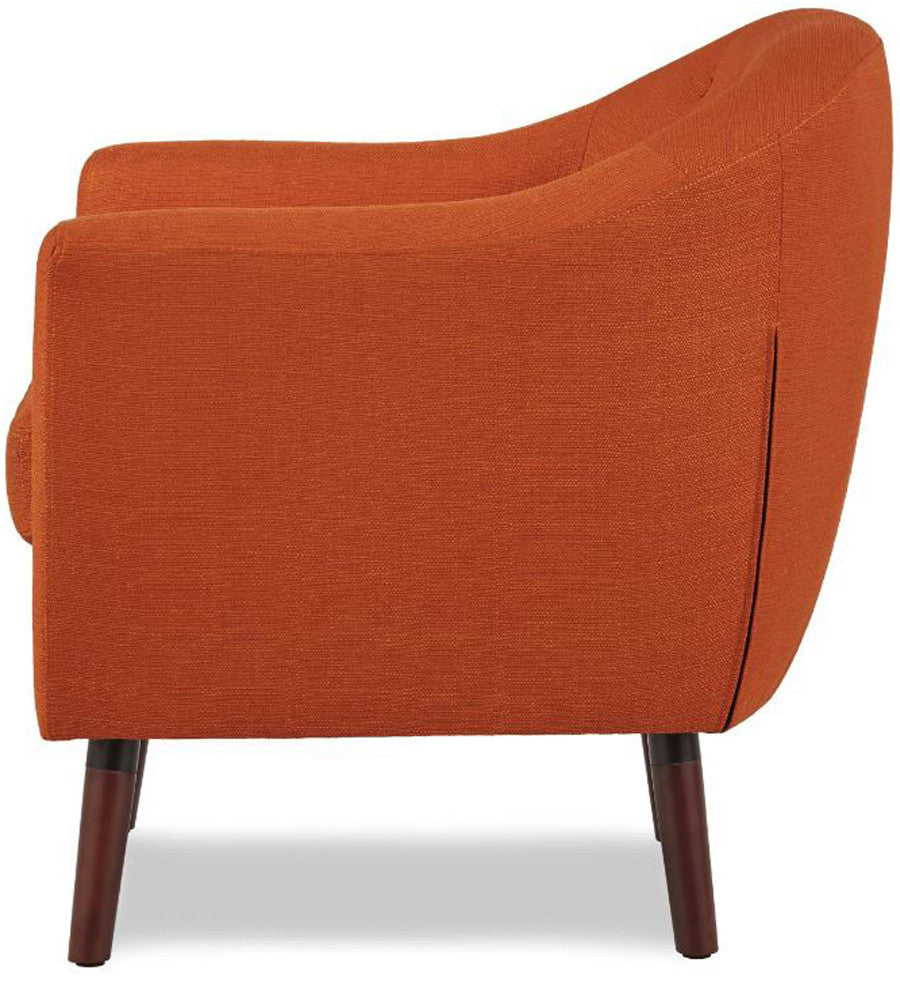 Keo Orange Arm Chair