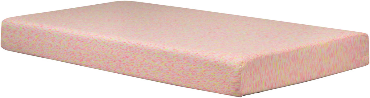 Kidpedic Pink Memory Foam Mattress with Pillow