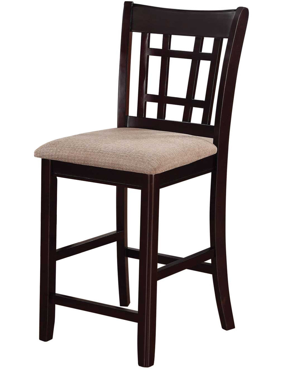 KILEEN Chestnut Counter Height Set